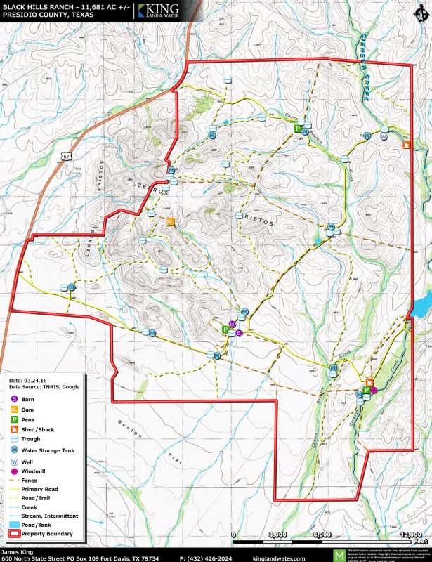 Black Hills Ranch – King Land & Water