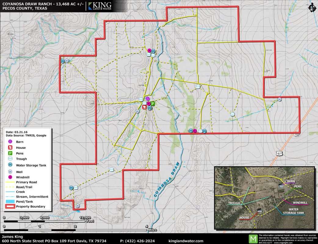 Coyanosa Draw Ranch – King Land & Water